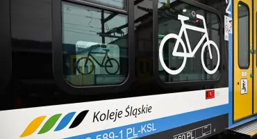 Rowerowy weekend z Kolejami Śląskimi