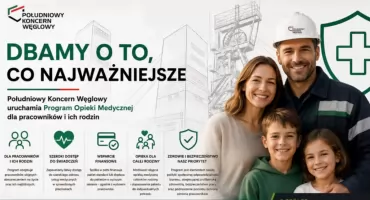 Południowy Koncern Węglowy uruchamia Program Opieki Medycznej dla pracowników i ich rodzin