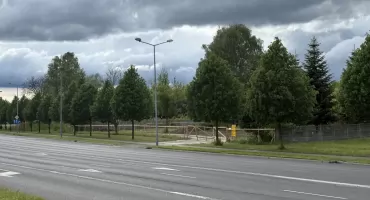 Nowe sklepy i lokale usługowe na Osiedlu Stałym. Rozpoczęła się budowa nowego obiektu
