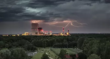 Ostrzeżenia IMGW przed burzami. Alerty dla woj. śląskiego, małopolskiego, podkarpackiego i lubelskiego