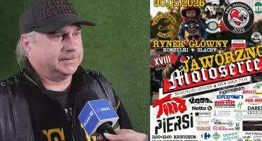Motoserce na rynku w Jaworznie. Akcja krwiodawstwa, motocykle i koncerty