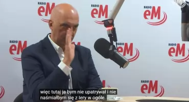 Paweł Silbert niczym „Niewierny Tomasz” o polskim elektryku i ratowaniu szpitali