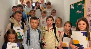 Językowe emocje sięgnęły zenitu! Za nami pierwsza edycja konkursu języka angielskiego WILD CUP w Jaworznie!