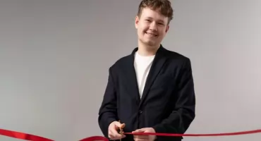 Fabian Kowalski z Jaworzna założył fundację