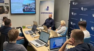 Bezpieczeństwo mieszkańców tematem spotkania w Jaworznickim Laboratorium Biznesu