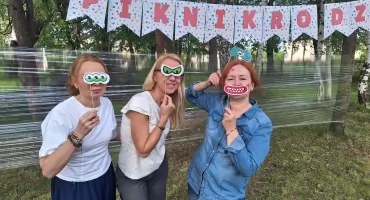 Piknik Rodzinny w Szkole Podstawowej nr 22 i jedyna taka fotobudka 