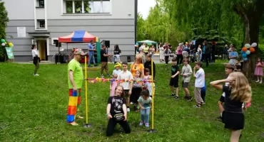 Piknik rodzinny w Przedszkolu Miejskim nr 10 w Jaworznie