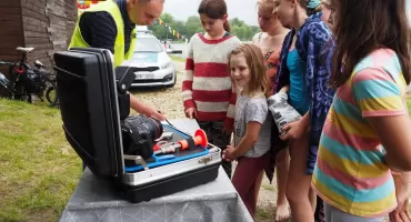 Dzień Dziecka pod żaglami. Rodzinne święto na Sosinie