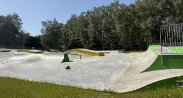 Skatepark w Parku Podłęże do ponownej naprawy