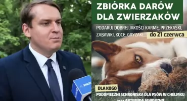 Zbiórka dla zwierząt w Jaworznie