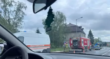 Wyciek gazu przy ulicy Młyńskiej w Jaworznie. Ewakuowano 18 osób