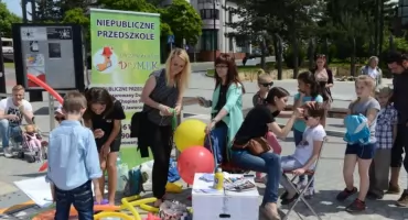 Dzień Dziecka w Długoszynie. Rodzinne popołudnie w klubie Pod Skałką
