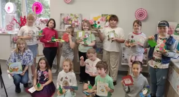Moja Mama jest wspaniała! Zajęcia w Centrum Kulturalno-Społecznym im. Mirosława Ciołczyka