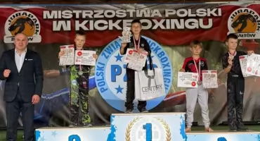 Janek Kaszuba mistrzem Polski w kickboxingu