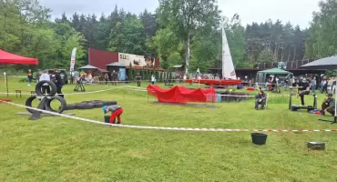 Dzień dziecka na strzelnicy w Jaworznie