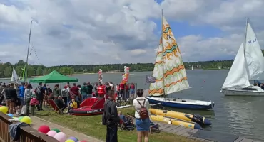 Dzień Dziecka pod Żaglami po raz kolejny nad Zalewem Sosina w Jaworznie