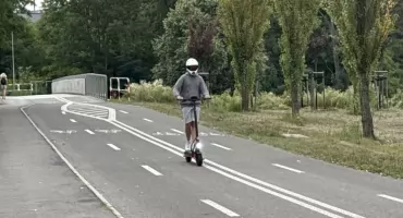 Obowiązkowe kaski dla dzieci. Nowe przepisy wchodzą w życie od dziś