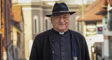 Pierwsza procesja Bożego Ciała