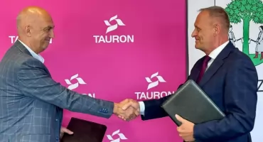 Jaworzno i Tauron zacieśniają współpracę. Chcą wspólnie działać przy transformacji energetycznej