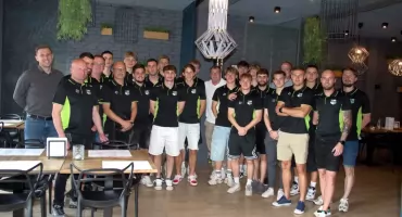 Jan Urban spotkał się z zawodnikami Victorii Jaworzno