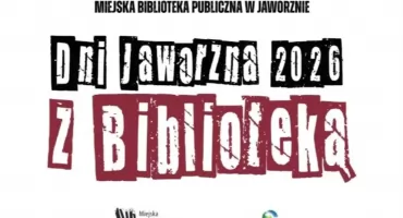 Biblioteka też świętuje Dni Jaworzna 2026. Będą spotkania, warsztaty, gry i atrakcje dla dzieci oraz dorosłych
