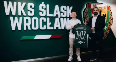 Grzegorz Tomasiewicz został zawodnikiem Śląska Wrocław