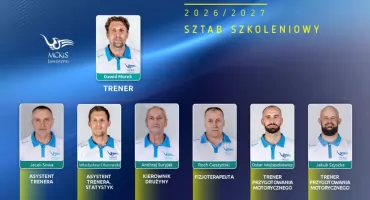 Dawid Murek zostaje w Jaworznie: Znamy skład sztabu na sezon 2026/2027