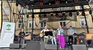 Zespół Ballabard z Jaworzna wystąpił na festiwalu w Przemyślu