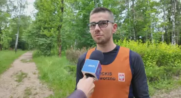 Przemysław Starzycki o wyzwaniu życia. Przebiegł ultramaraton Diablaka Pilsko