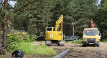 Kolejny etap modernizacji kolektora ściekowego w Jeleniu