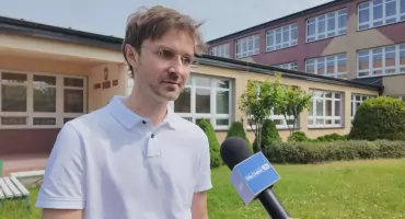 Od katechezy, przez matematykę po fryzjerstwo. Krystian Gierczyk: Uczeń to człowiek z własną historią
