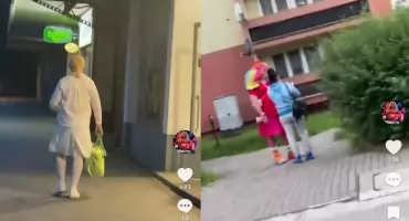 Jakub Dąbek rozwiązuje zagadkę z Osiedla Stałego. Kapelusz, spódnica i ułański krok.