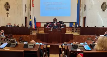 Zarząd Województwa Śląskiego z udzielonym wotum zaufania i absolutorium