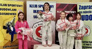 Satori Jaworzno triumfuje w turniejach ju-jitsu i judo
