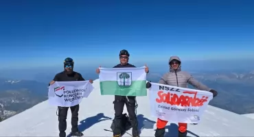 Mieszkańcy Jaworzna zdobyli Mont Blanc