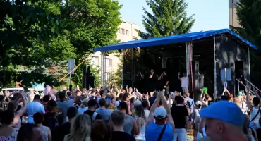 Festyn rodzinny na Łubowcu. Wystąpił zespół Long & Junior