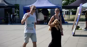 Dzień psa na Plantach w Jaworznie
