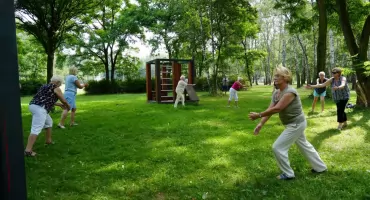 Plenerowe zajęcia Tai Chi w Jaworznie