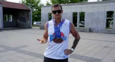 Paweł Nowak z pięcioma medalami Mistrzostw Europy w zośkę