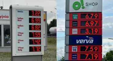 Ile kosztuje paliwo w Jaworznie początkiem lipca? Sprawdziliśmy ceny na stacjach