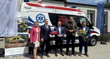 Szpital w Jaworznie z nową karetką