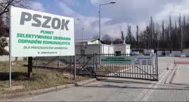 Remont w PSZOK-u. Czasowe ograniczenia w przyjmowaniu odpadów
