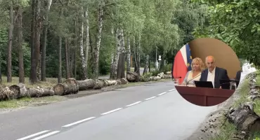 Urząd tłumaczy słowa prezydenta Pawła Silberta ws. kłód na Sosinie