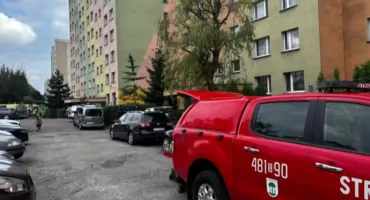Biały proszek w kopercie sygnowanej przez bank zaniepokoił mieszkańca Jaworzna