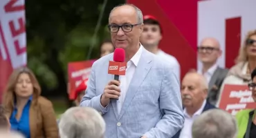 Marszałek Sejmu Włodzimierz Czarzasty odwiedzi Jaworzno