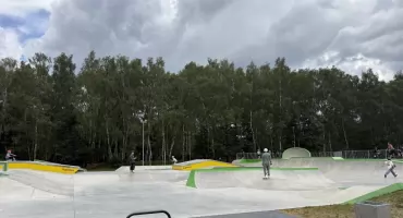 Skatepark w Parku Podłęże otwarty
