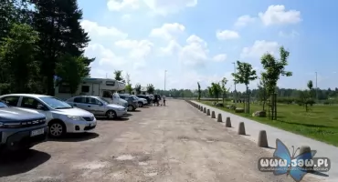 Awantura na Sosinie w Jaworznie. Poszło o mijanie się na wąskiej drodze