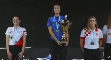 Julia Cabała wicemistrzynią Europy w bilardzie