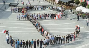 82. rocznica wybuchu powstania warszawskiego w Jaworznie. Powstanie żywy znak Polski Walczącej