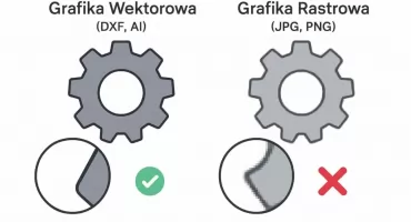 Jak przygotować plik projektowy do cięcia laserowego